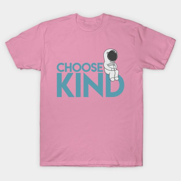 T Shirt Women Choose Kind Harajuku Print Kawaii Tshirt Summer Short Sleeve Female T-Shirt Top Tee