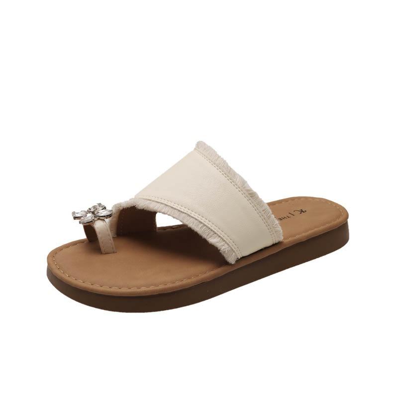 Soft-soled Shoes Slippers Flat Beach Slippers