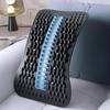 Ergonomic Back Stretcher Waist Trainer Spine Decompressor Lower Back Pain Relief Massager Lumbar Back Cracker Board Stretching Device