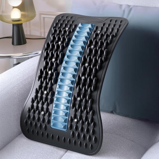 Ergonomic Back Stretcher Waist Trainer Spine Decompressor Lower Back Pain Relief Massager Lumbar Back Cracker Board Stretching Device