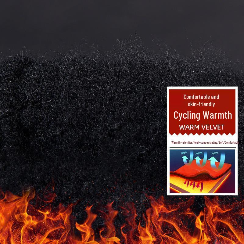 2025 Men's Classic Touchscreen Alpaca Wool Fleece-lined Thick Knit Gloves