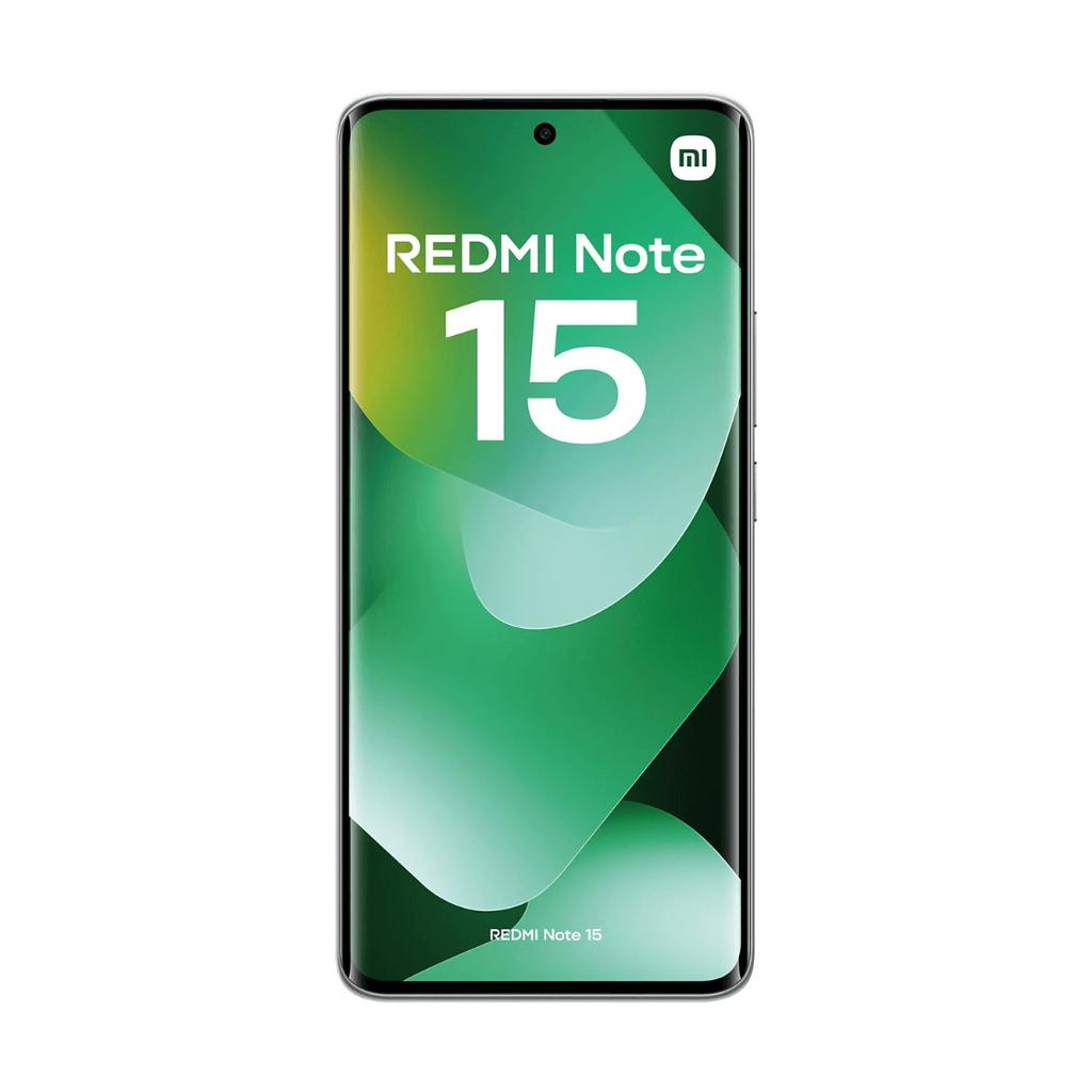 Xiaomi Redmi Note 15 Smartphone 8GB RAM 256GB 6000mAh Green