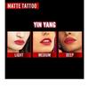 Nykaa Matte Tattoo Liquid Lipstick - Yin Yang