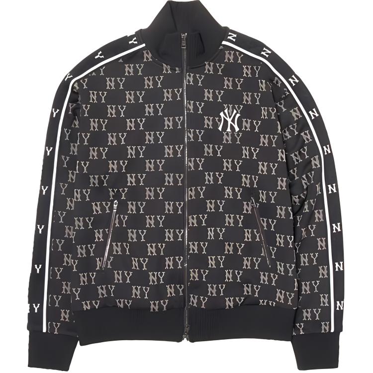 

New MLB New York Yankees Jackets Coats Unisex Black 3ATRM0844-50BKS XS