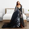 Residents Evils 9  Fashion Blanket Super Soft Cozy Games Throw Fashion Blankets for Bed  Multiple Sizes Rug Piece