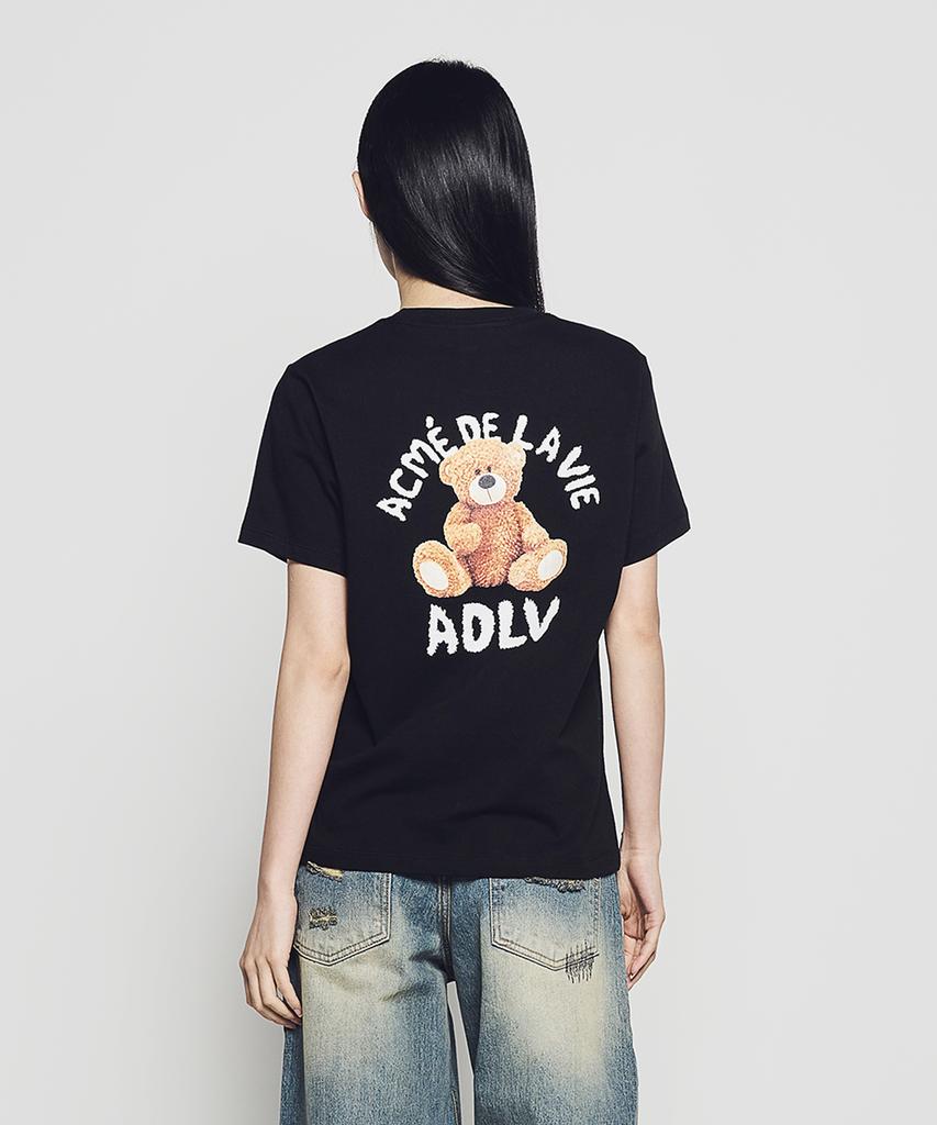ACME DE LA VIE Woman Teddy Bear (Bear Doll) Short Sleeve T-Shirt