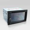 Mounting Car Audio Frame High Reliability Bezel Trim Metal Stereo Bezel For Car Radio DVD Player Panel Plastic