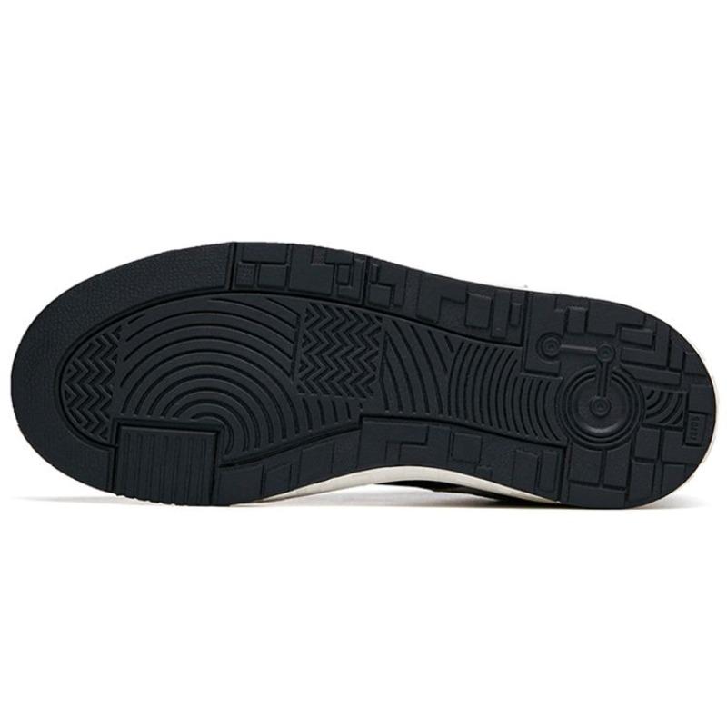 Anta Jiewan Fanshi Women Low Top Skate Shoes Black Grey 122228050S-1