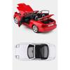 1/32 Mazda MX5 MX-5 Slitina Tlakově litý Model Hračka Auto Zvuk a Světlo Stahovací Dětská Hračka Sběratelský Předmět Dárek k Narozeninám