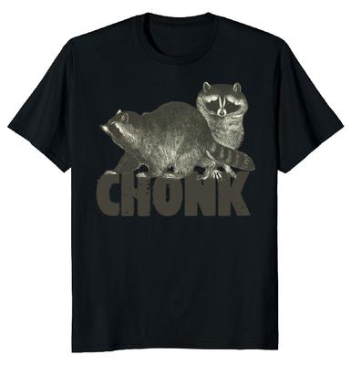 Camiseta Unissex Vintage Chonk Guaxinins