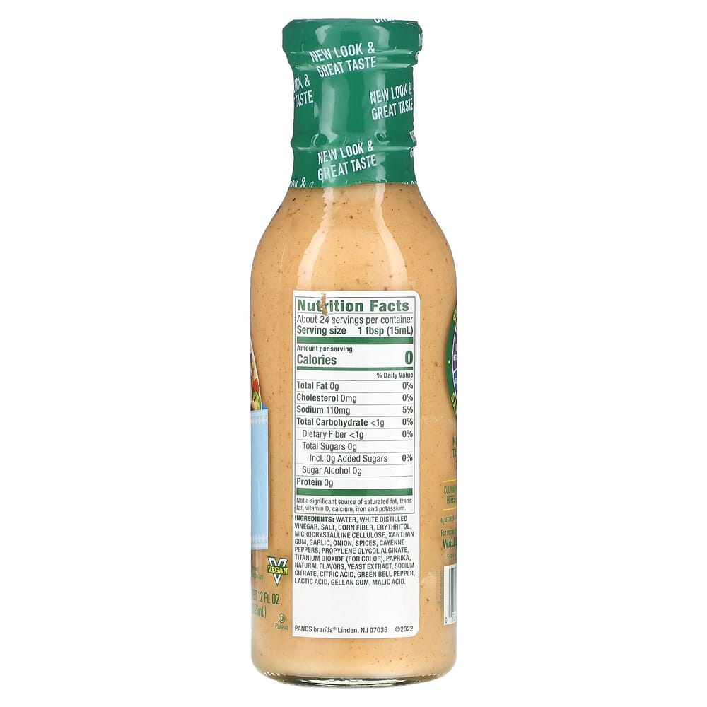 Walden Farms Street Taco Sauce Taco Ranch 355ml (12fl oz)