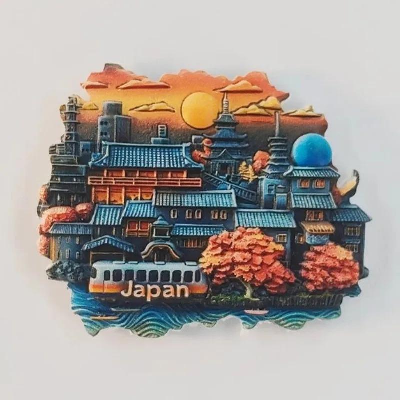 Japan Souvenirs Sashimi Fridge Magnets Salmon Clam Octopus Oysters Refrigerator Stickers Home Deocration Kids Gifts