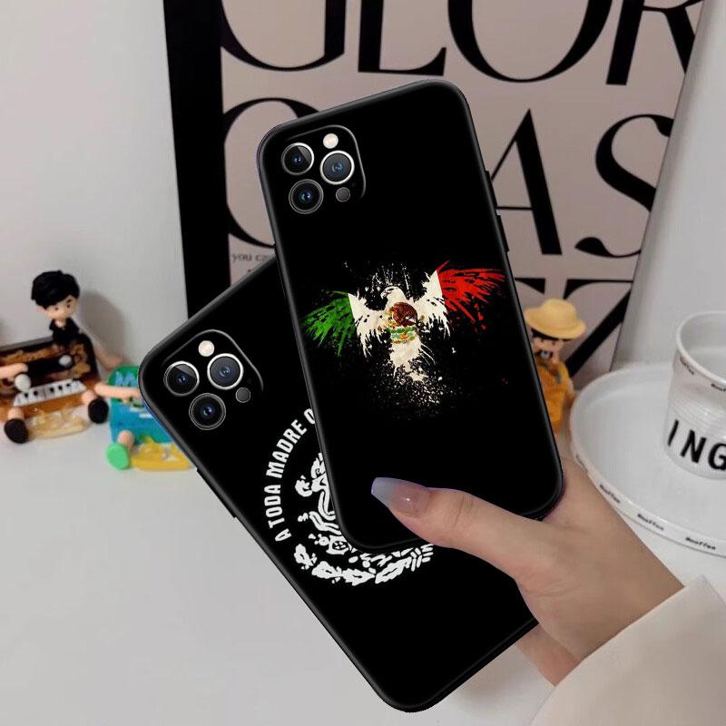 Mexico Flag Shell Phone Case for OPPO A40 A60 A80 A15 A16 A16K A12 A17 A17K A54 A54S A53 A53S A55 A56 A57 A98 F23