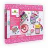 Creative Jewelry Box - SYCOMORE - Shake Cards Bag Charms Delights - Sparkling Keychains - Colorful Beads