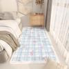 Ins Style Rugs for Bedroom Thicken Plush Living Room Decoration Cute Carpet Fluffy Soft Bedside Rug Washable Cloakroom Floor Mat