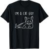 I'm A Cat Guy, Crazy Cat, Cat Dad, Cat Lover, Funny Cat T-Shirt for Men Girls Kids
