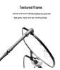 Unisex Polygonal Titanium Eyeglass Frame for High Prescription Myopia with Anti-Blue Light (Model 2275)