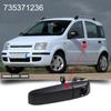 Black Car Front Left Side Door Handle Outer For Fiat- Panda 169 2003-2011 735371236 Exterior Parts Car Accessories