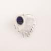 Natural Sodalite Gemstone 925 Sterling Silver Jewelry Girl Unique Pendant 1.49" CP-28-27