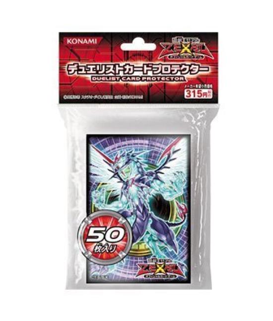 CG1278 OCG Card Protector Photon 50 pieces [Yu-Gi-Oh! Zexal] "Duelist Galaxy-Eyes Dragon"