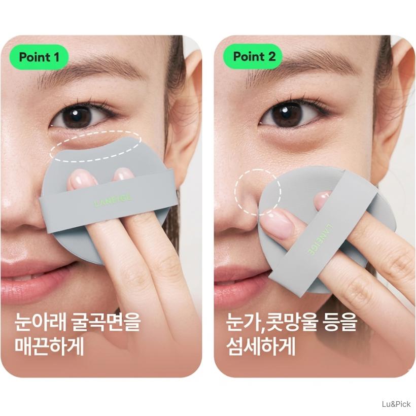 Laneige (Renewed) Neo Cushion the Matte Foundation 15g + 15g Refill SPF42 PA++ (+Free gift)