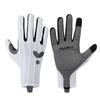 YKYWBIKE Cycling Gloves Woven Aerodynamic Striped Bicycle Sports Gloves Anti-Slip Riding Gloves Shock-absorbing Road Bike Gloves