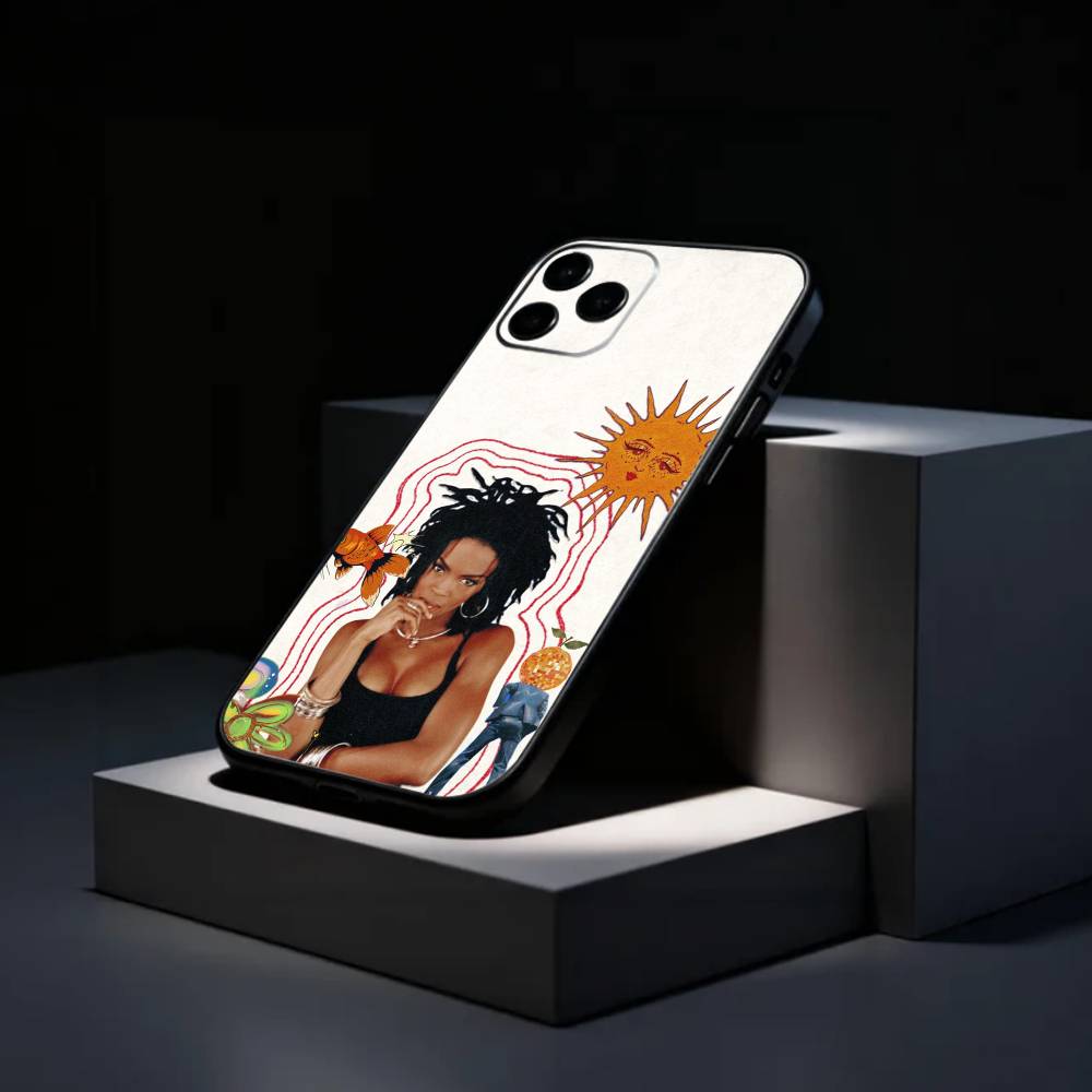 COOL E-Erykah Badu Singer   Phone Case Silicone Soft For IPhone 17 16 15 14 13 12 11 X XR Plus Pro Max Plus