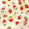 Hamamonyo Tenugui Ripe Strawberries (hand towel) -