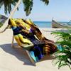 JoJo's Adventure: Vento Aureo Beach Towel Beach Towel for Vacation Photos Beach Seaside Swim Quick-drying Swim Towel Fashion Beach Towel