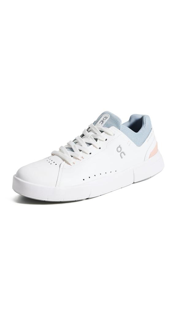 On The Roger Advantage White Size All-Women's Sneakers, Rosehip, 27.5cm