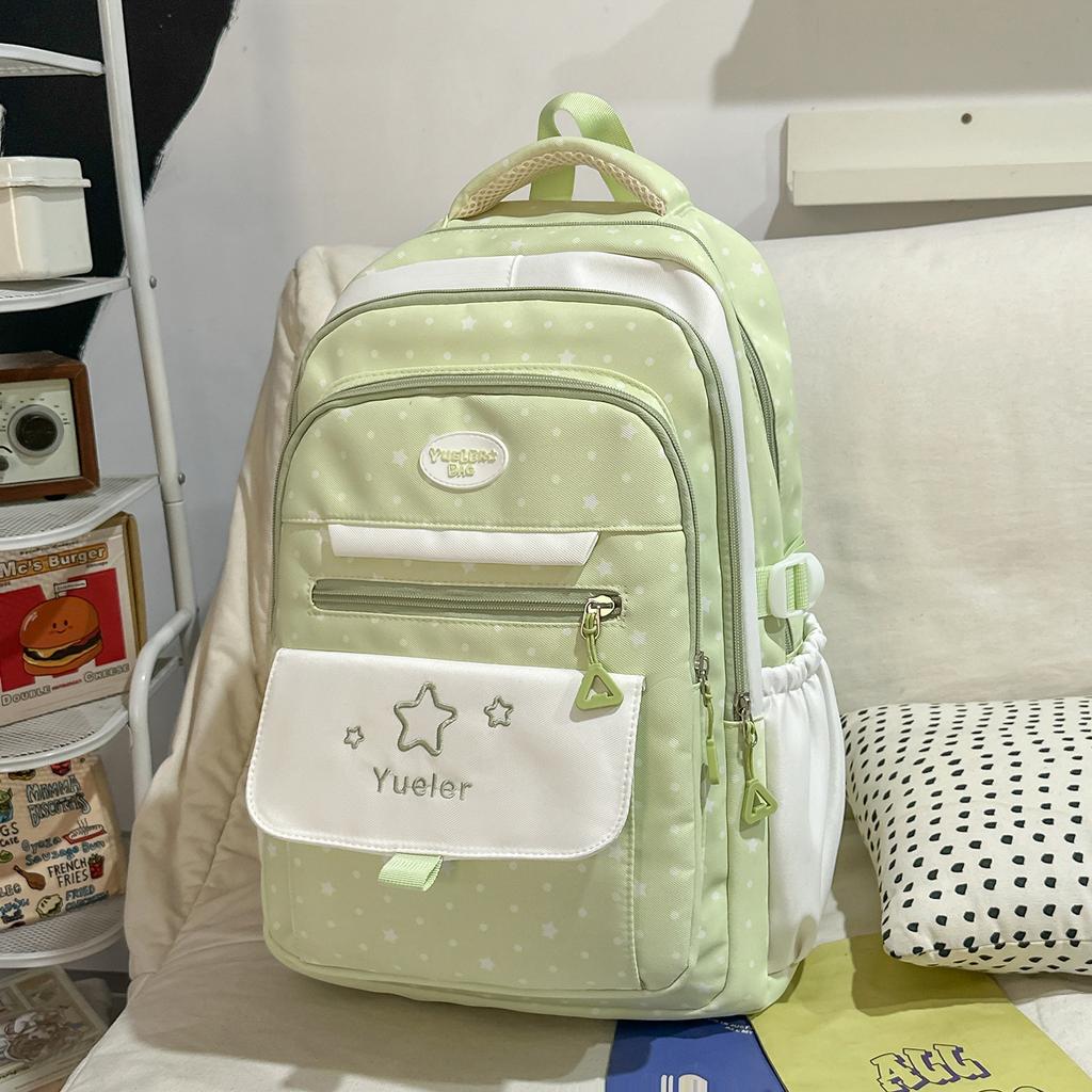 Schoolbag Schoolbag for Primary School Students In Grades 3 To 6 Large Capacity Backpack 1011 New Junior High School and High School Students Small