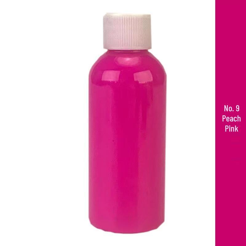 DIY Acrylic Bear Art Fluid Paint Set for Creative Highlights