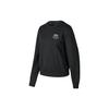 (WMNS) SKX Long Sleeve Crew Sweater 'Black' Women's P423W054-0018