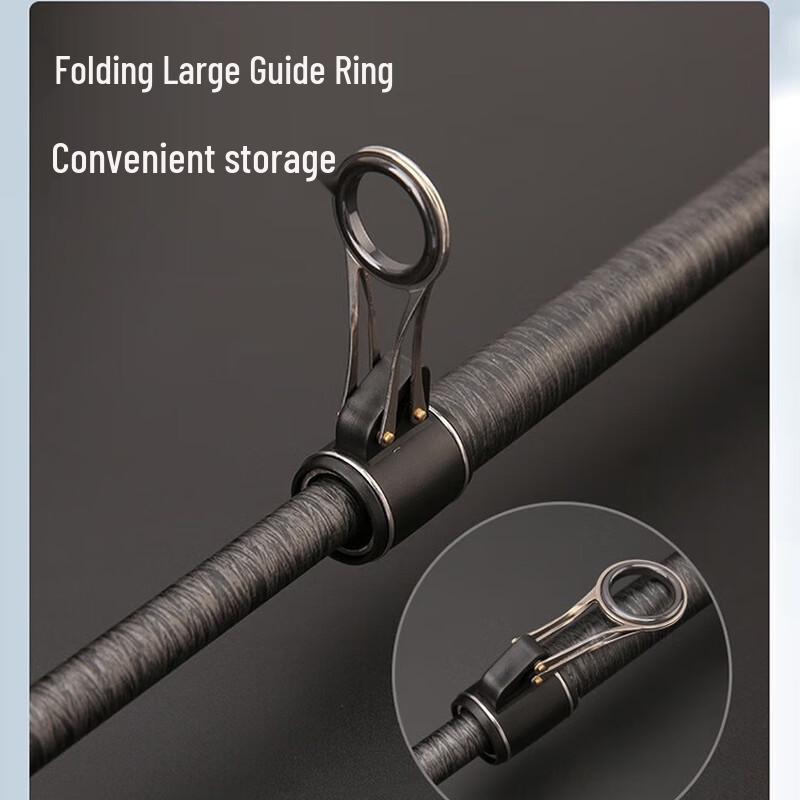 iosn Ultra-Light Long-Casting Sea Fishing Rod