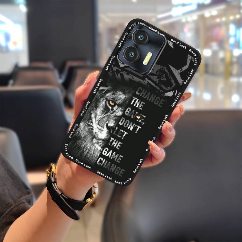 Custodia Carina e Resistente per Oukitel C35/C36 TPU Resistente allo Sporco Antiurto Protettiva Antipolvere Impermeabile Graffiti