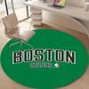 Personalized Boston Celtics Round Chair Office Rug - Perfect for Mat, Office Chair & More - Ideal Gift for Birthdays and Holidays