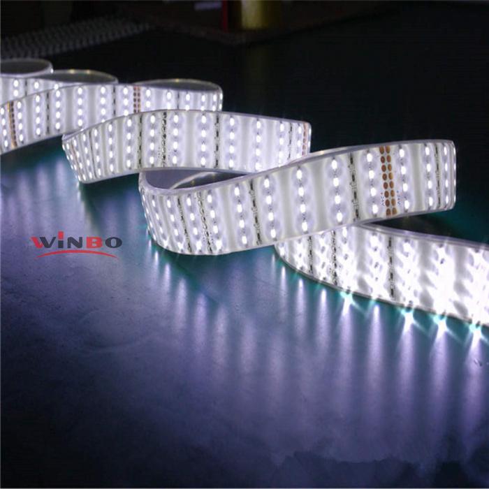 

RGBW W+WW 4-рядная четырехрядная светодиодная лента 38,4 Вт/м 480 светодиодов/м 4 линии smd 3528 светодиодов