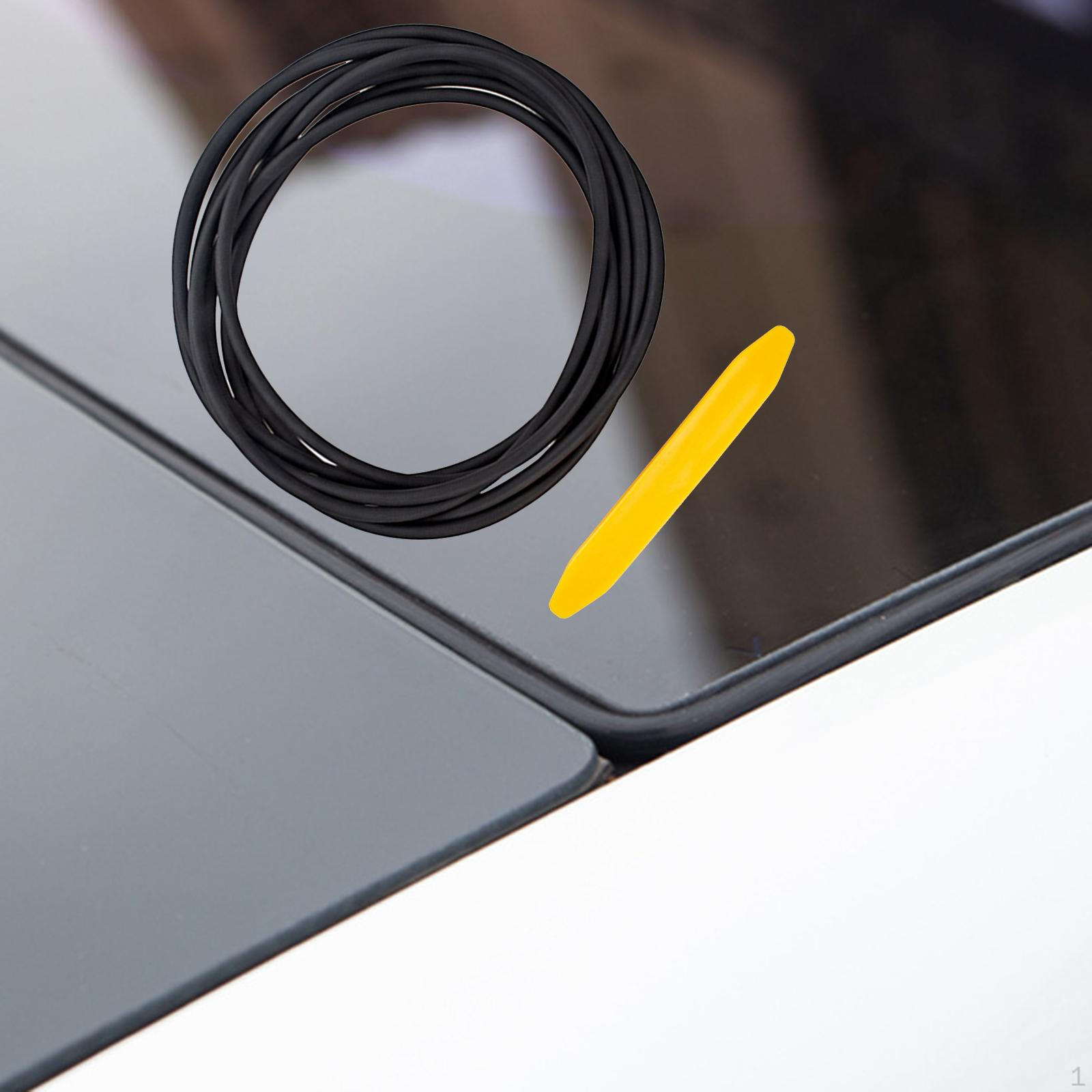 

Sunroof Sealing Strip Dust Proof Windshield Noise Reduction Skylight