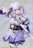 Kadokawa [KADOKAWA] Kdcolle Re:ZERO -Starting Life in Another World- Emilia Battle Costume Ver. 17 Scale Plastic Pre-painted Finished Product