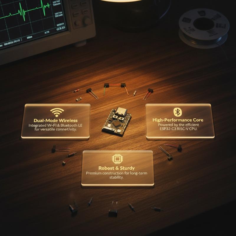 1Pcs ESP32 C3 Super Mini Development Board Type-C Interface WIFI Bluetooth Module For Electronic DIY Projects