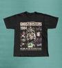 Ghostbusters Movie Shirt, Vintage 80s Comedy Horror Tee, Proton Pack Film Gift