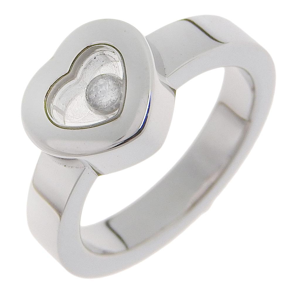 

Chopard Happy Diamond Ring 82/4354/20 K18 white gold/diamond #4.1(US Size) 7.7g Women Used