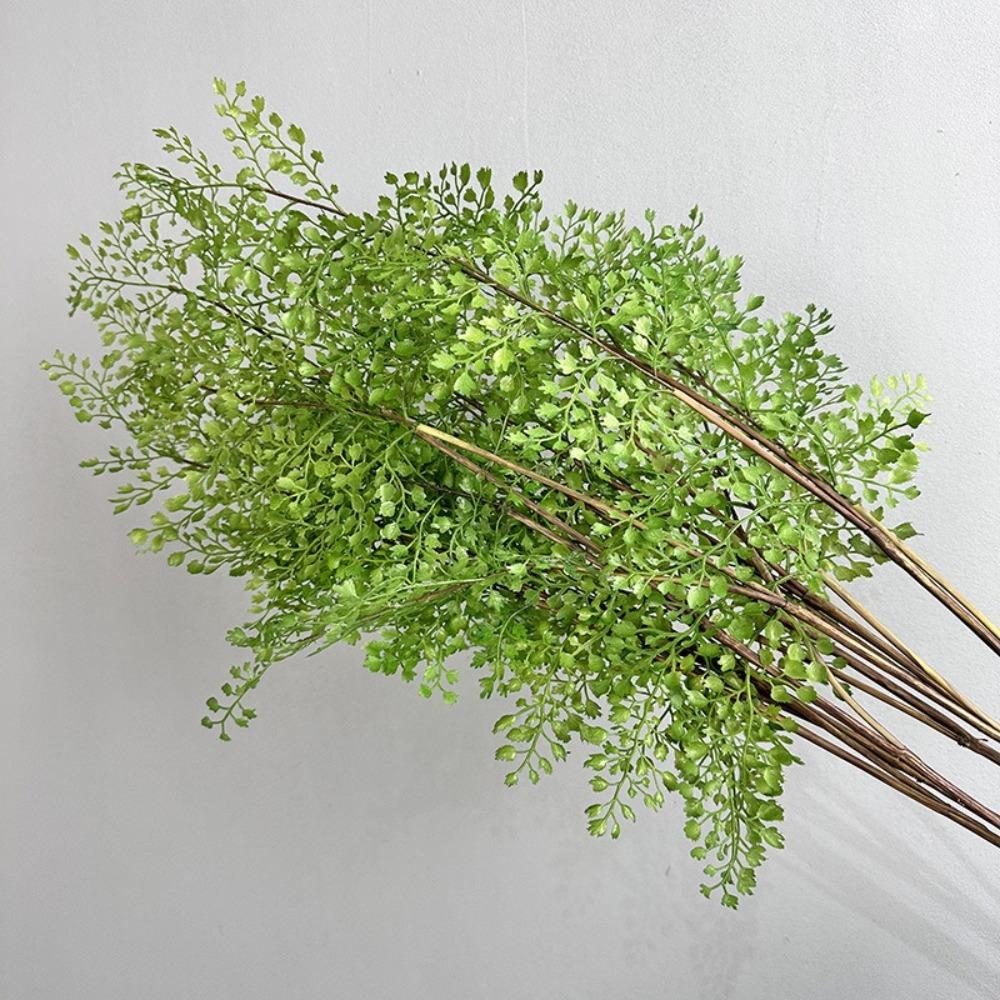 

Handmade Artificial Greenery Fern Plastic Material Fake Plants Realistic Artificial Fern Party Style-2