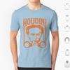 Harry Houdini Magician Harry Houdini Retro Vintage Las Vegas Circus Freak Magic Tricks T Shirt 6xl Cotton Cool Tee Houdini
