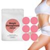 30pcs Weight Management Patch Natural Plant Extracts Safe Stickers for Women Men Health Care