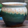 Handmade Retro Ceramic Succulent Planter with Large Caliber