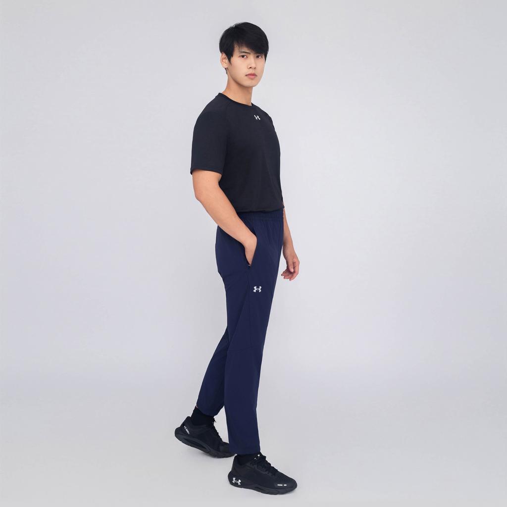Under Armour Sports Lifestyle Series Casual Comfortable Training Running Knit Pants Unisex pants Navy-Blue 24500701-409