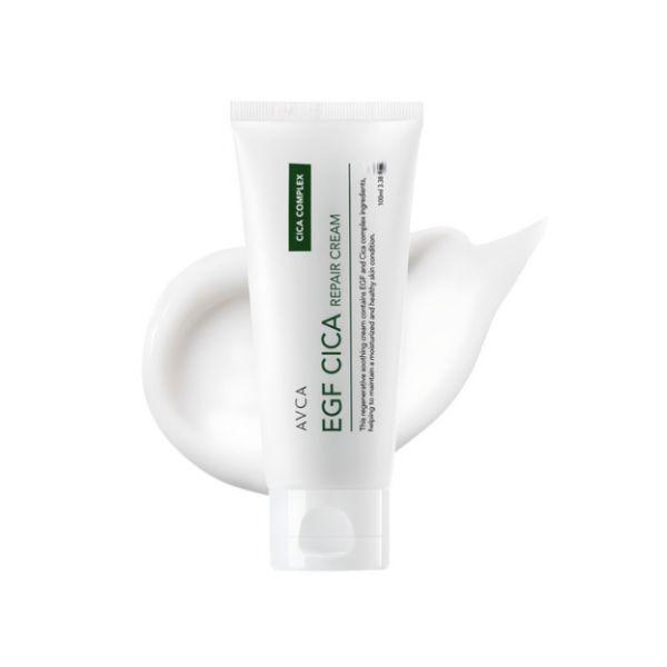 AVCA Deep Intensive EGF Cica Repair Cream Barrier Strengthening & Soothing Care 100ml