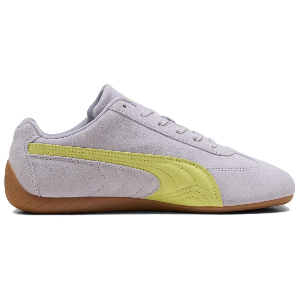Puma Speedcat Comfortable Versatile Durable Low-Top Casual Shoes Unisex Casual Shoes Purple Yellow 406329-51