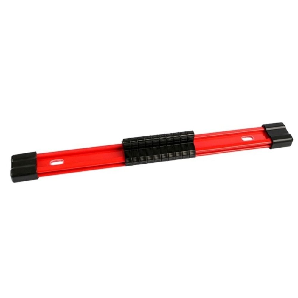 1Pcs 1/4" 3/8" 1/2" Socket Wrench Holder Traight Rail Bracket Wall Holder Socket Organizer Plastic Wrench Storage Tool box